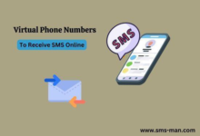 Virtual Phone Numbers to Receive SMS Online