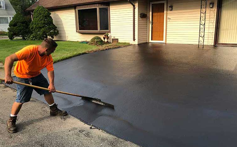 Get Your Driveway Sealcoating and Pavement Repairs by a Handyman in Columbia, MD