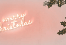 Aesthetic:92dtmb8bx3y= Pink Christmas Wallpaper