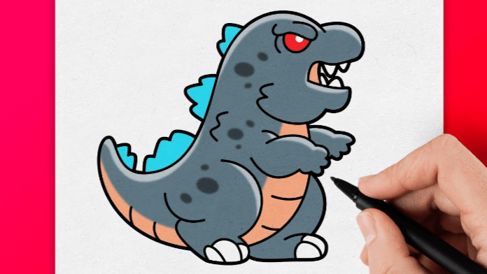 Cute:5qxpsn5nhck= Godzilla Drawing