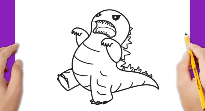 Cute:5qxpsn5nhck= Godzilla Drawing