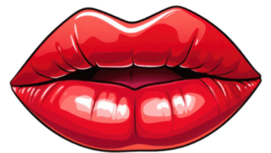 Clip Art:7vnfl6ruj8w= Red Lips