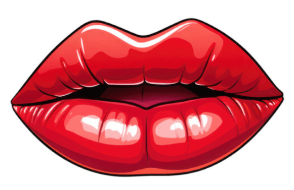 Clip Art:7vnfl6ruj8w= Red Lips