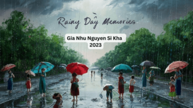 Gia Nhu Nguyen Si Kha • Rainy Day Memories • 2023