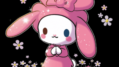 Animated:7tau4e47gyc= My Melody Gif