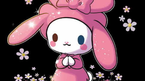 Animated:7tau4e47gyc= My Melody Gif