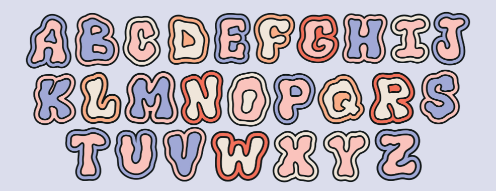 Alphabet: 20jmf4zhbci= Fonts