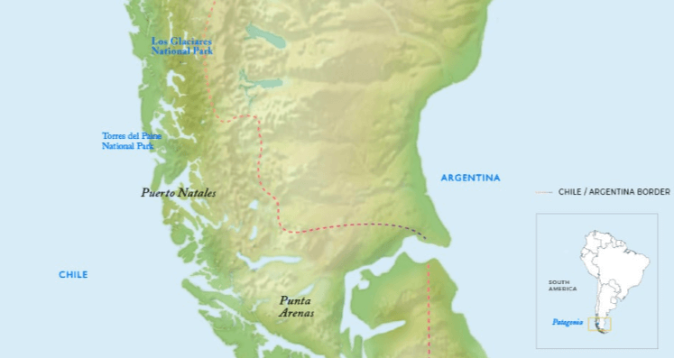 Map:Isdsb1f8uba= Patagonia