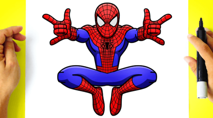 Drawing:7barsug8u0w= Face:Atritpm4i2y= Spiderman