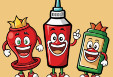 Clip Art:5ioyh7_Yyh0= Ketchup Bottle