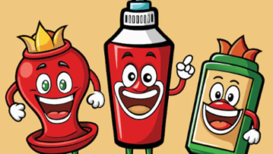 Clip Art:5ioyh7_Yyh0= Ketchup Bottle