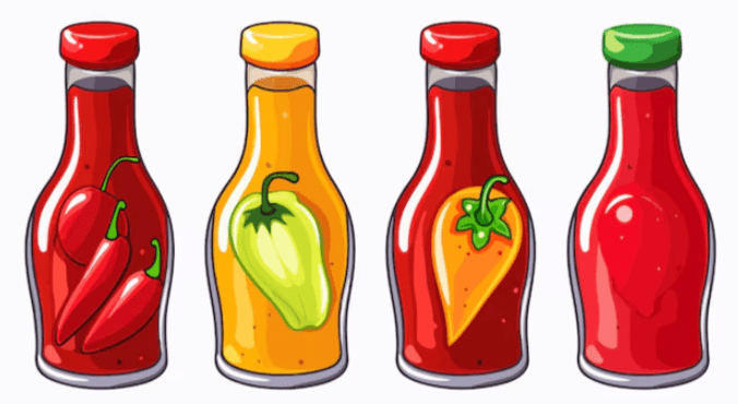 Clip Art:5ioyh7_Yyh0= Ketchup Bottle