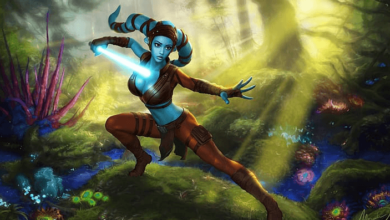 Fan Art:3gnrmyzcrme= Aayla Secura