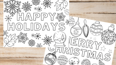 Free Printable:0n0rcrdezce= Holiday Coloring Pages