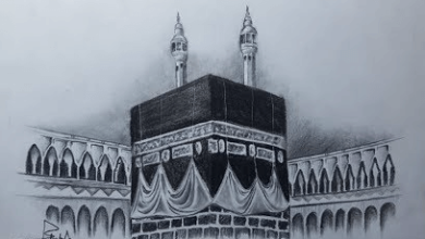 Drawing:-J4wgov3gys= Kaaba