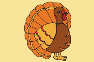 Transparent:Fkfdh-5s1sg= Thanksgiving Turkey