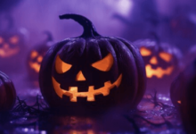 Purple:_7qioed6ffo= Halloween Background