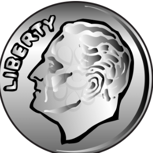 Clipart:Oertt7hk6xs= Dime