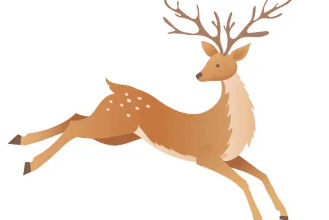 Clipart:V3ukopixeck= Reindeer