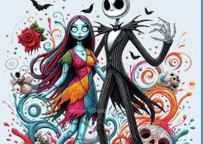 Wallpaper:_Zbc-Fb8pma= Jack and Sally