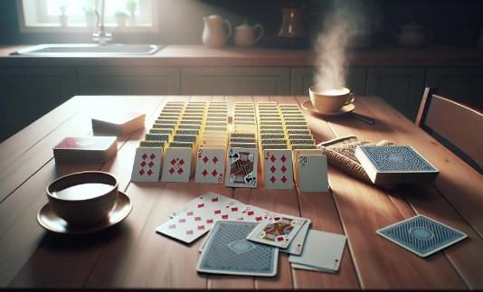 FreeCell Card Game