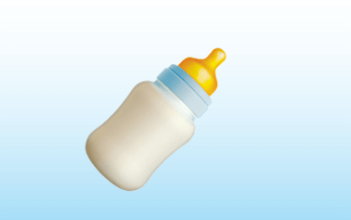 Emoji:2jqnmniae2c= Baby Bottle