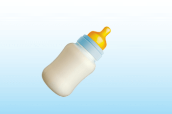 Emoji:2jqnmniae2c= Baby Bottle