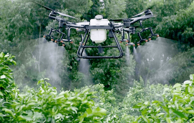 Crop Spraying Drones