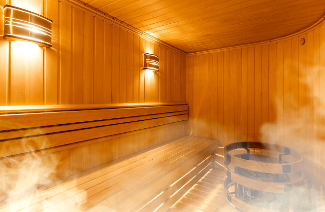 Traditional Sauna in Richmond