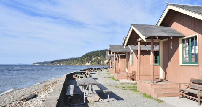 Camano Island in Washington