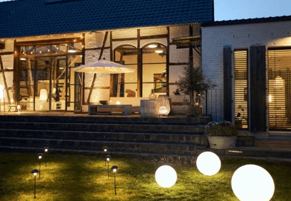 Stylish Outdoor Lighting