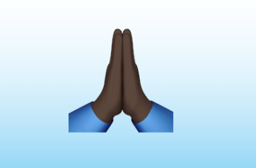 Praying Hands Emoji: Copy and Paste