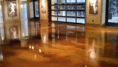 Epoxy Coatings in Residential and Commercial Spaces