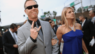 James Hetfield Ex Wife