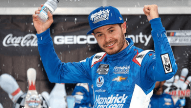 What's Kyle Larson's Net Worth