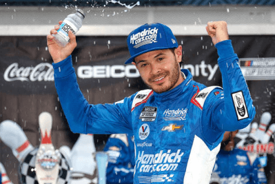 What's Kyle Larson's Net Worth