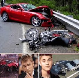 Justin Bieber News Accident