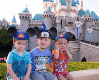 Missing Children in Disneyland