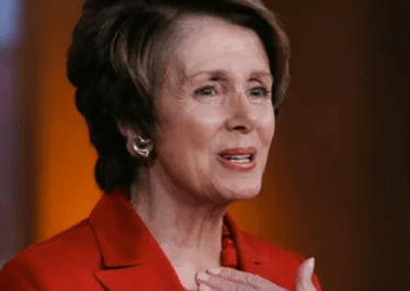 Nancy Pelosi Miss Lube Rack