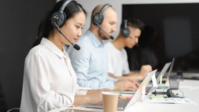 quick business assistance available