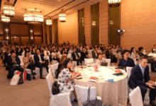 Noah ARK Shines at the Debut China Global Wealth Summit