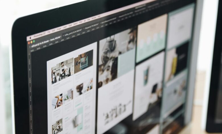 create high quality website graphics