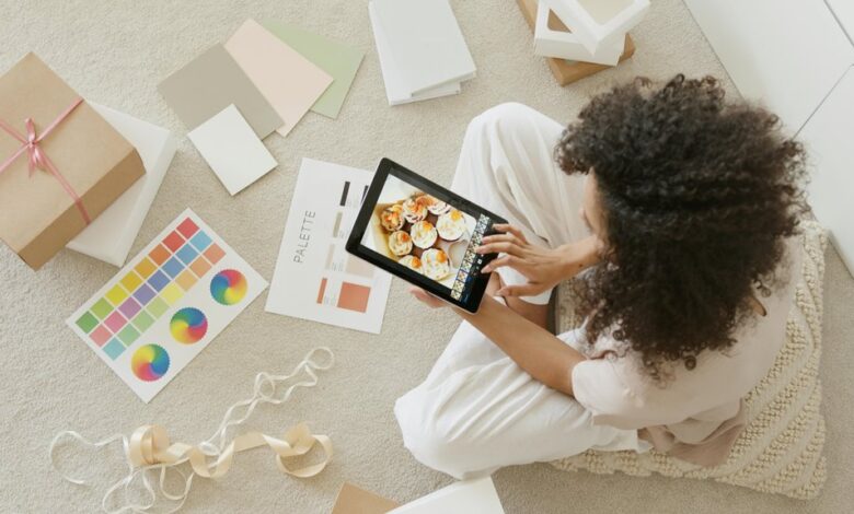 first online sale guide