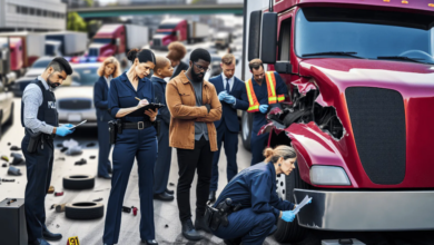How Trucking Companies Try to Avoid Liability in Georgia