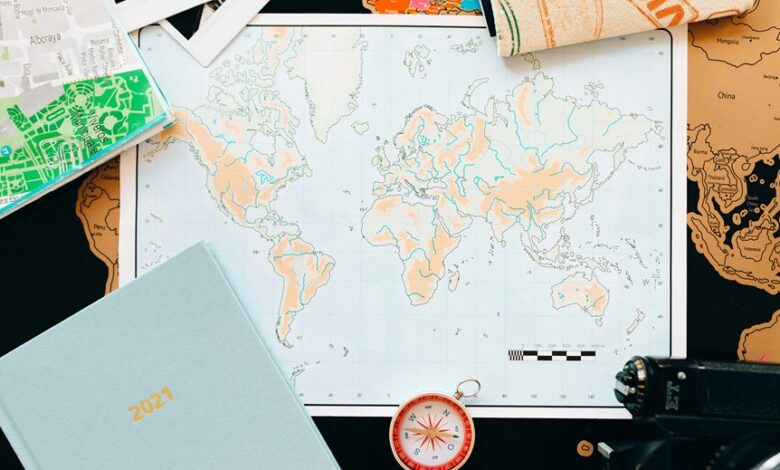 effective map guide usage