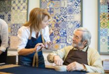 using yell51x ouz4 tiles