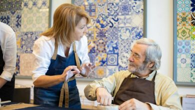 using yell51x ouz4 tiles