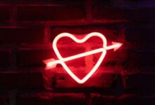 vibrant neon horizon pulse