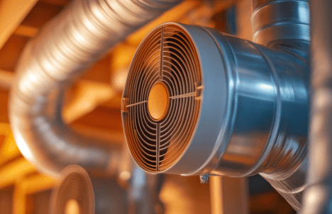 Make-Up Air in Warehouses: Why Exhaust-Only Ventilation Creates Operational Problems and How Better Airflow Solves Them