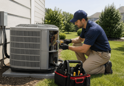 How Homeowners Can Make the Right Choice Between AC Repair and AC Replacement